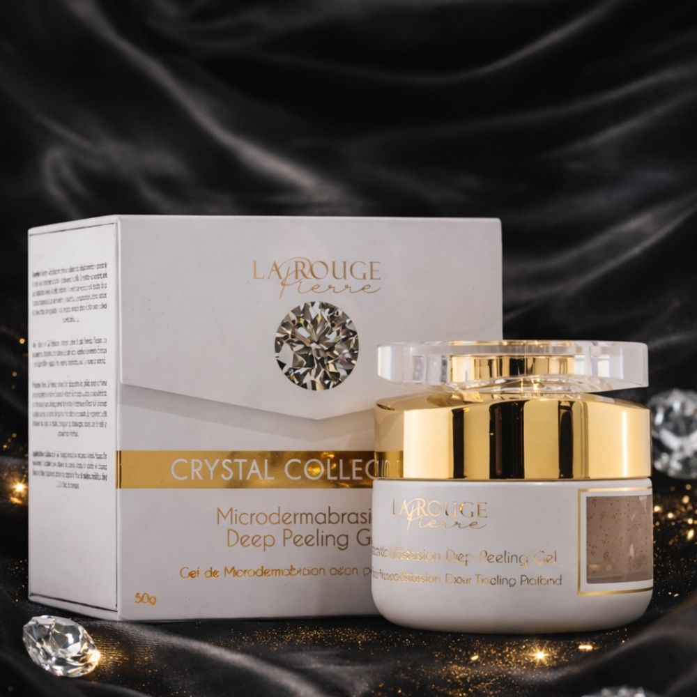 La Rouge‎ Pierre Crystal Collection Microdermabrasion Deep Peeling Gel